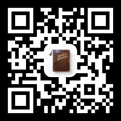 QR code to download Bound and Borrowed on the App Store