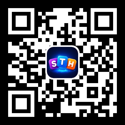 QR code to download SpellTHelp on the App Store